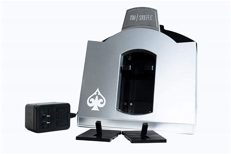 professional automatic card shuffler|9 Best Card Shufflers Reviewed in Detail (Aug. 2024).